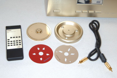 CEC TL-1X / CD Транспорт 3