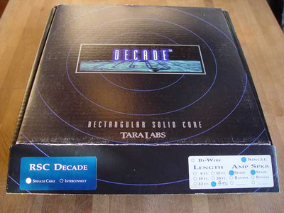 Tara Labs RSC Decade