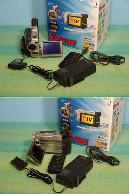 SONY DCR-TRV9E / 180x Digital Zoom