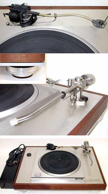 TECHNICS SP-10 MK II / FR-66S / SME 3009 S3