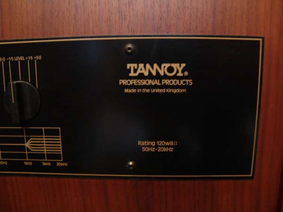 Tannoy Super Red Monitor 15" NOS / 1979 год 4