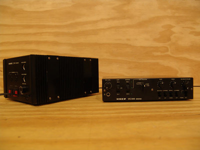 UHER Z 140 + UHER VG 840 / Ус. Мощн. + Предв. Ус. 2