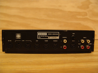 UHER Z 140 + UHER VG 840 / Ус. Мощн. + Предв. Ус. 8