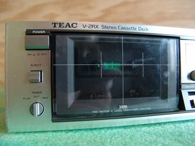 TEAC V-2RX (dbx, 3 головки) 2