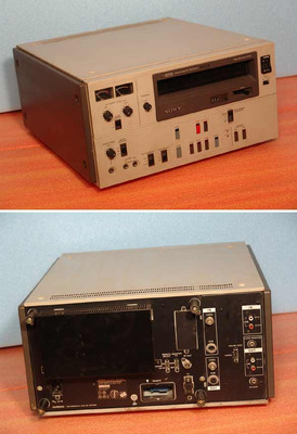 SONY VO-5630 U-matic PAL / SECAM / NTSC