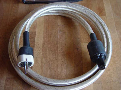 WireWorld Silver Electra III+ Power Cord 2.0m