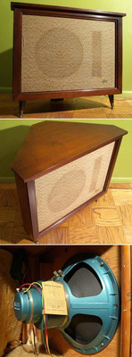 Altec Lansing Corner w/605A Duplex