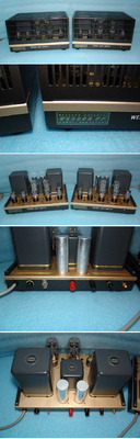 WooDMonitoR 300B PP Western Electric Tamura F 7021 Моно-блоки