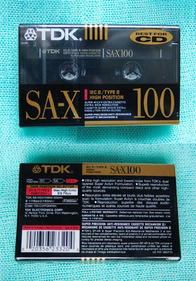 TDK SA-X100