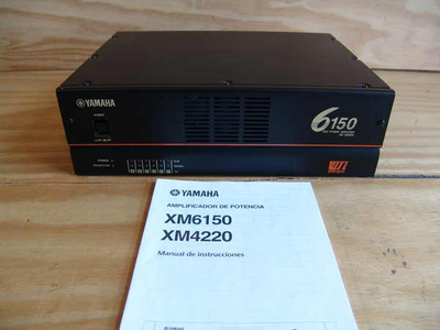 Yamaha XM6150 / 2-3-4-5-6 канальный усил. мощности