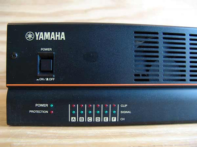 Yamaha XM6150 / 2-3-4-5-6 канальный усил. мощности 3