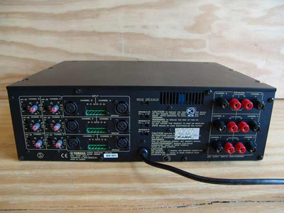 Yamaha XM6150 / 2-3-4-5-6 канальный усил. мощности 2