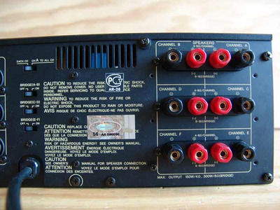 Yamaha XM6150 / 2-3-4-5-6 канальный усил. мощности 6