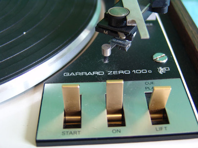 Garrard Zero 100c / NOS 2